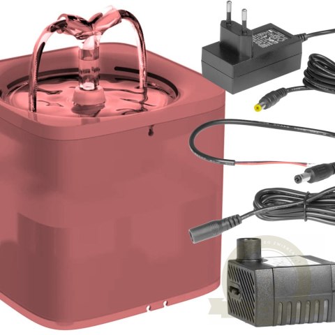 Kruger Meier HydroSpark All Connect - pompa wody 220l/h 12V i 230V Kruger Meier HydroSpark All Connect - pompa wody 220l/h 12V i 230V