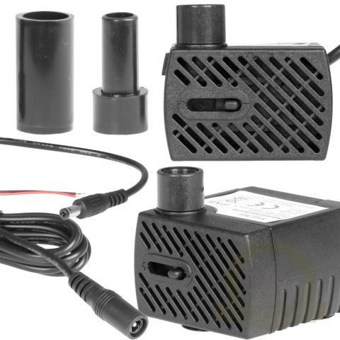 Kruger Meier HydroSpark All Connect - pompa wody 220l/h 12V i 230V Kruger Meier HydroSpark All Connect - pompa wody 220l/h 12V i 230V