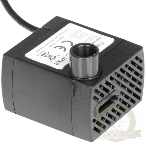 Kruger Meier HydroSpark All Connect - pompa wody 220l/h 12V i 230V Kruger Meier HydroSpark All Connect - pompa wody 220l/h 12V i 230V