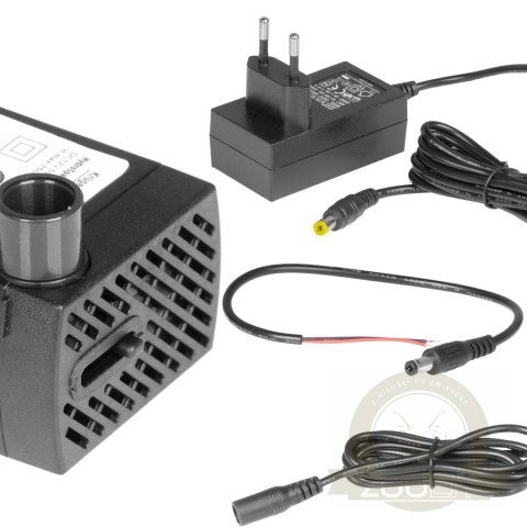 Kruger Meier HydroSpark All Connect - pompa wody 300l/h 12V i 230V Kruger Meier HydroSpark All Connect - pompa wody 300l/h 12V i 230V