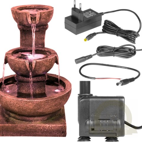 Kruger Meier HydroSpark All Connect - pompa wody 450l/h 12V i 230V Kruger Meier HydroSpark All Connect - pompa wody 450l/h 12V i 230V