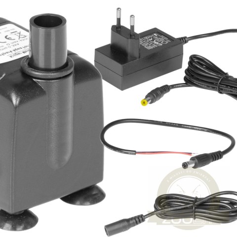 Kruger Meier HydroSpark All Connect - pompa wody 450l/h 12V i 230V Kruger Meier HydroSpark All Connect - pompa wody 450l/h 12V i 230V