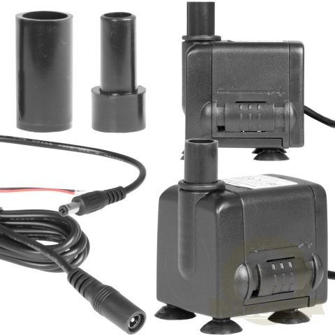 Kruger Meier HydroSpark All Connect - pompa wody 450l/h 12V i 230V Kruger Meier HydroSpark All Connect - pompa wody 450l/h 12V i 230V