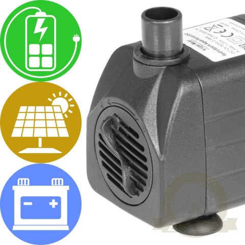 Kruger Meier HydroSpark All Connect - pompa wody 650l/h 12V i 230V Kruger Meier HydroSpark All Connect - pompa wody 650l/h 12V i 230V