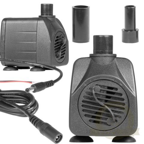 Kruger Meier HydroSpark All Connect - pompa wody 650l/h 12V i 230V Kruger Meier HydroSpark All Connect - pompa wody 650l/h 12V i 230V