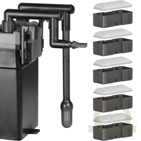Kruger Meier NeoEdge Prime 800 - filtr zewnętrzny do akwarium 30l - 90l Kruger Meier NeoEdge Prime 800 - filtr zewnętrzny do akwarium 30l - 90l