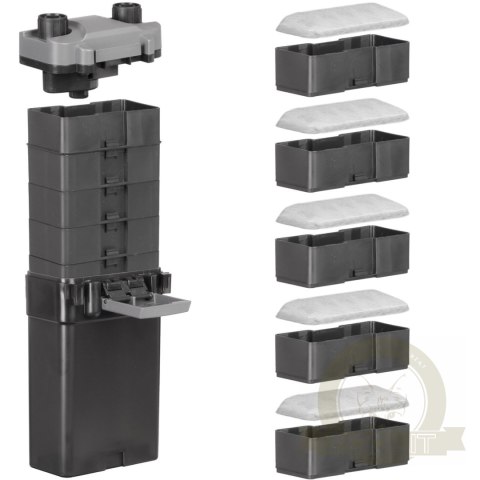 Kruger Meier NeoEdge Prime 800 - filtr zewnętrzny do akwarium 30l - 90l Kruger Meier NeoEdge Prime 800 - filtr zewnętrzny do akwarium 30l - 90l