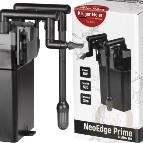 Kruger Meier NeoEdge Prime 800 - filtr zewnętrzny do akwarium 30l - 90l Kruger Meier NeoEdge Prime 800 - filtr zewnętrzny do akwarium 30l - 90l