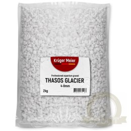 Kruger Meier Thasos Glacier 4-8 mm - Żwirek akwarystyczny 2 kg
