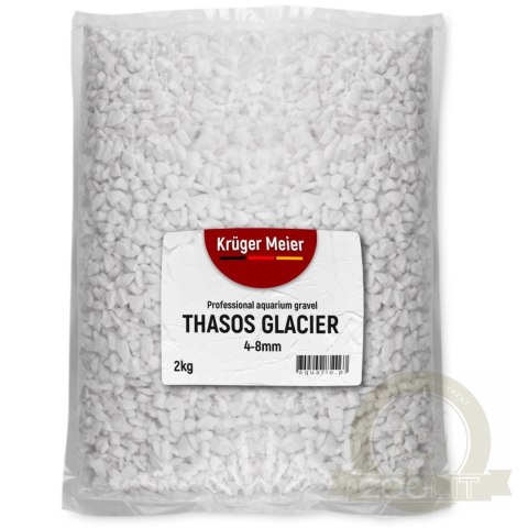 Kruger Meier Thasos Glacier 4-8 mm - Żwirek akwarystyczny 2 kg Kruger Meier Thasos Glacier 4-8 mm - Żwirek akwarystyczny 2 kg