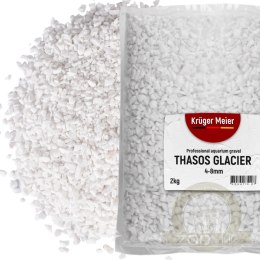 Kruger Meier Thasos Glacier 4-8 mm - Żwirek akwarystyczny 2 kg