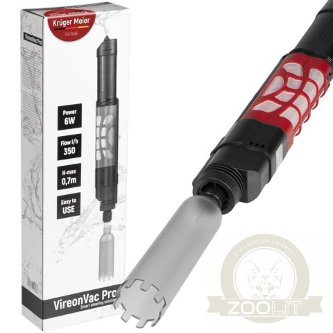 Kruger Meier VireonVac Pro - odmulacz automatyczny Kruger Meier VireonVac Pro - odmulacz automatyczny