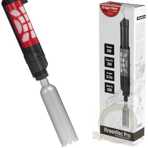 Kruger Meier VireonVac Pro - odmulacz automatyczny Kruger Meier VireonVac Pro - odmulacz automatyczny