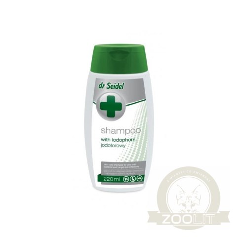 Laboratorium DermaPharm Dr Seidel Szampon Jodoforowy 220ml