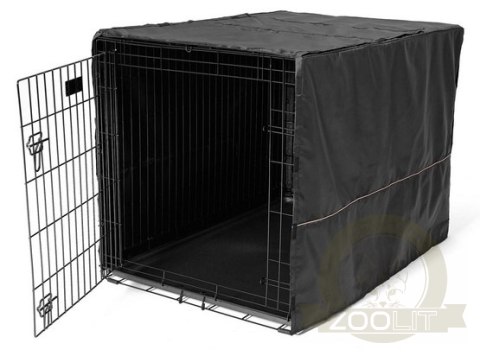 MidWest Pokrowiec na klatkę dla psa 107x71x76cm [CVR-42]