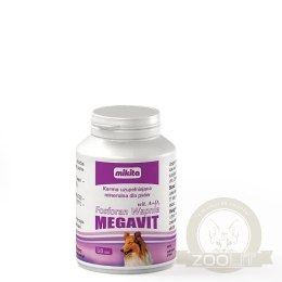 Mikita Fosforan Wapnia Wit. A+D3 Megavit 50 Tabletek