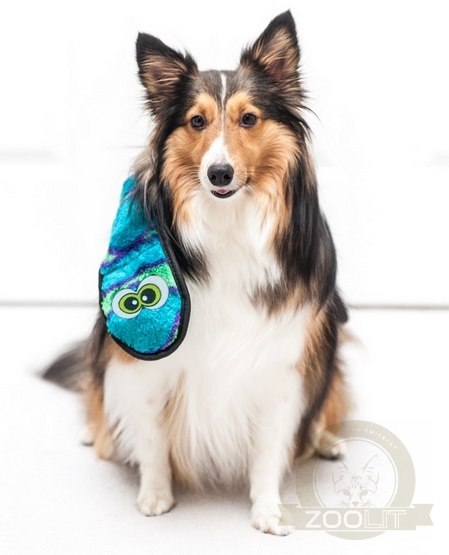 Outward Hound Invincibles Snake blue/green 3 piszczałki [32067]