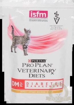 PURINA Pro Plan Veterinary Diets DM Diabetes Management Cat Kurczak 85g