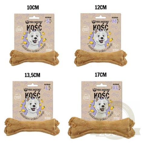 Paka Zwierzaka Kość z dodatkiem królika i mango L 13,5cm