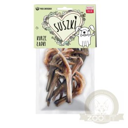 Paka Zwierzaka Suszki Kurze łapki - 10 szt.