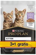 Purina Pro Plan Cat Kitten saszetka 4x85g 3+1 gratis