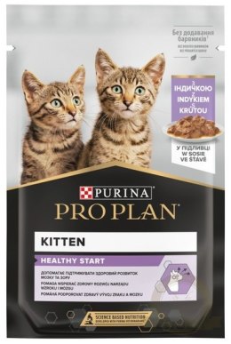 Purina Pro Plan Cat Kitten saszetka 4x85g 3+1 gratis