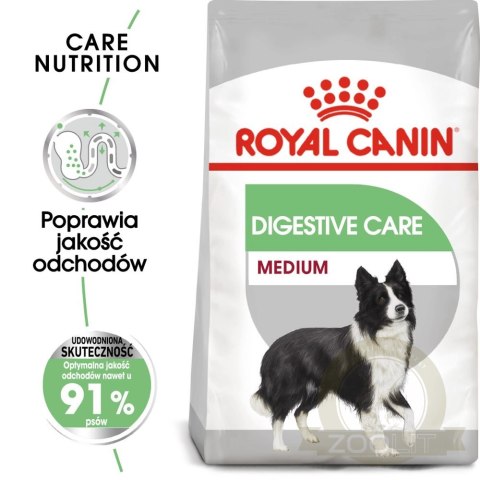 ROYAL CANIN CCN Medium Digestive Care 3kg