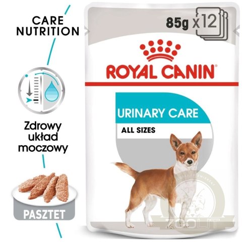 ROYAL CANIN CCN Urinary Care pasztet 12x85g