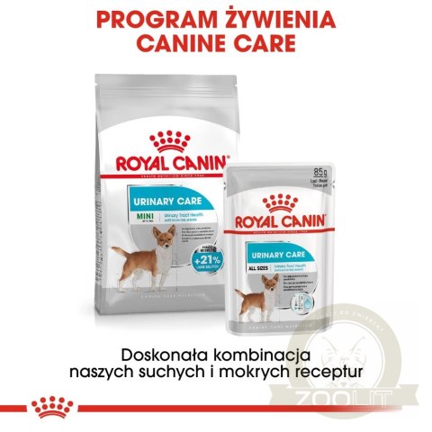 ROYAL CANIN CCN Urinary Care pasztet 12x85g