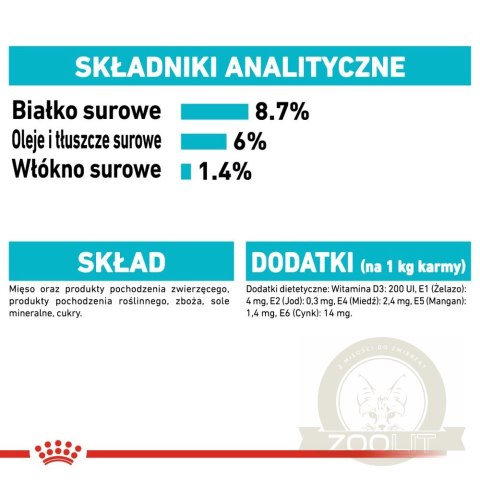 ROYAL CANIN CCN Urinary Care pasztet 12x85g