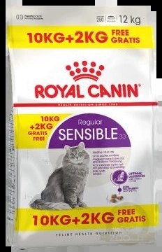 ROYAL CANIN Sensible 33 10kg + 2kg ROYAL CANIN Sensible 33 10kg + 2kg