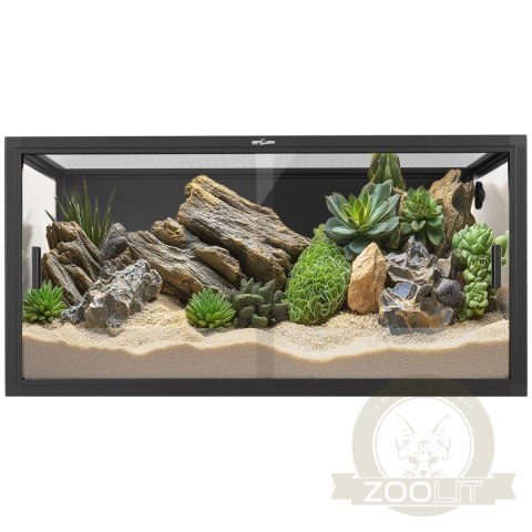 Repti-Zoo RKA0412 PVC + Glass Terrarium - terrarium 90x45x45cm