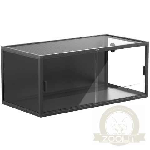 Repti-Zoo RKA0424 PVC + Glass Terrarium - terrarium120x60x60cm