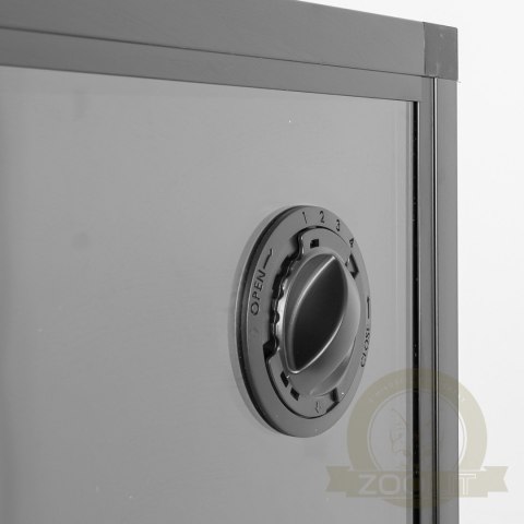 Repti-Zoo RKA0424 PVC + Glass Terrarium - terrarium120x60x60cm