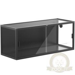 Repti-Zoo RKA0426 PVC + Glass Terrarium - terrarium 120x45x45cm