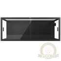 Repti-Zoo RKA0426 PVC + Glass Terrarium - terrarium 120x45x45cm