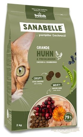 Sanabelle Adult Grande 2kg Sanabelle Adult Grande 2kg