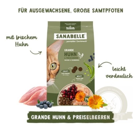 Sanabelle Adult Grande 2kg Sanabelle Adult Grande 2kg