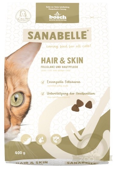 Sanabelle Adult Hair&Skin 400g Sanabelle Adult Hair&Skin 400g