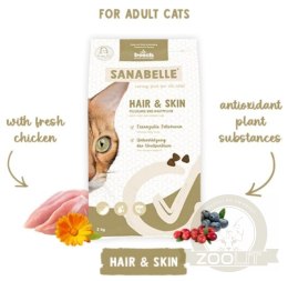 Sanabelle Adult Hair&Skin 400g
