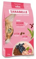 Sanabelle Adult Huhn z kurczakiem 2kg