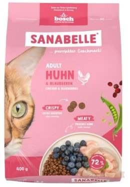 Sanabelle Adult Huhn z kurczakiem 400g