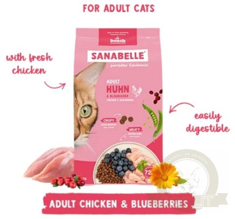 Sanabelle Adult Huhn z kurczakiem 400g Sanabelle Adult Huhn z kurczakiem 400g