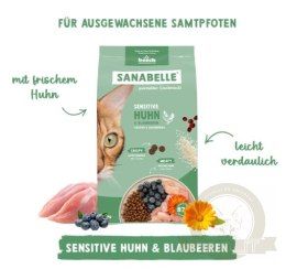 Sanabelle Adult Sensitive Huhn 400g