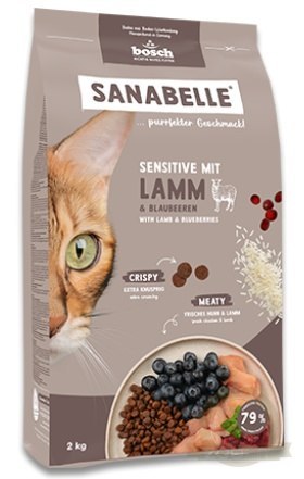 Sanabelle Adult Sensitive Lamb z jagnieciną 8kg Sanabelle Adult Sensitive Lamb z jagnieciną 8kg
