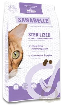 Sanabelle Sterilized 2kg