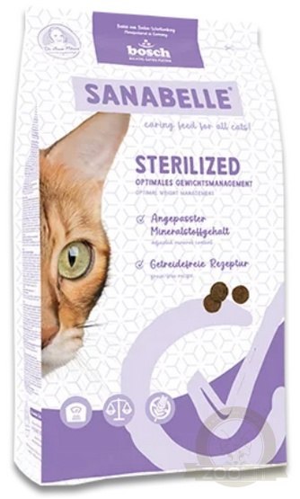Sanabelle Sterilized 2kg Sanabelle Sterilized 2kg