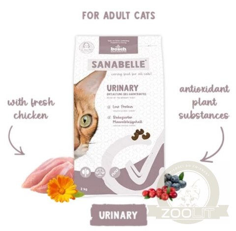 Sanabelle Urinary 2kg Sanabelle Urinary 2kg