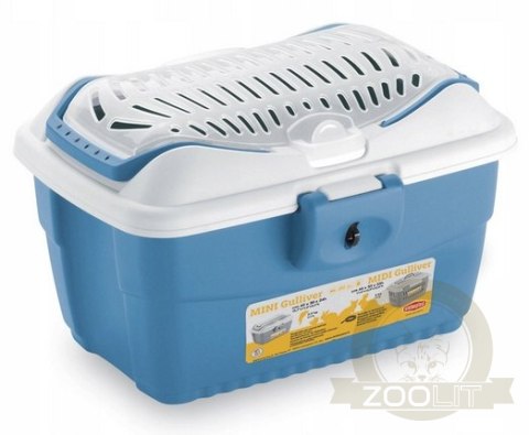 Stefanplast Transporter Gulliver MINI niebieski [96191]