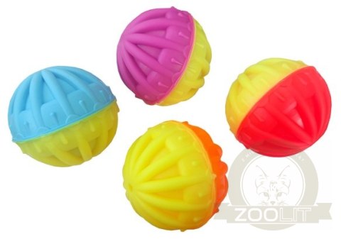 Sum-Plast Zabawka Piłka z gwizdkiem nr2 6cm